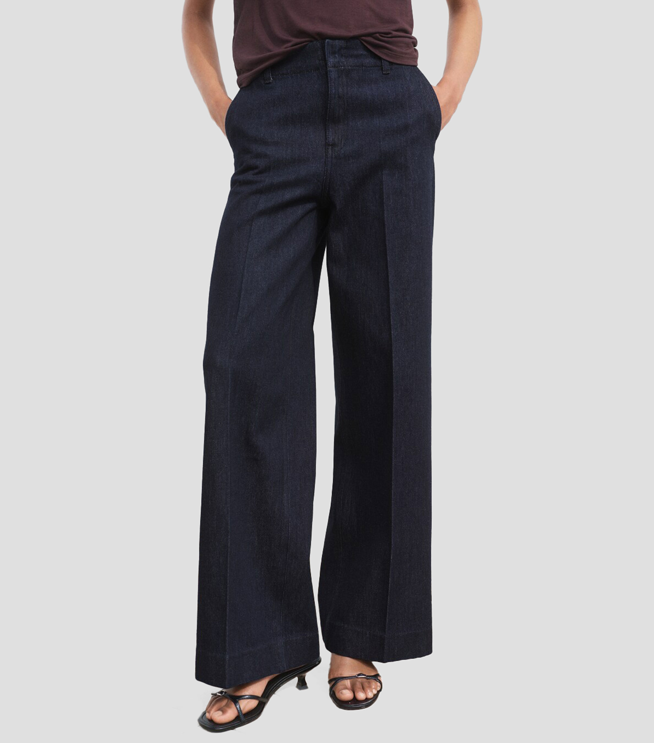 Pantalón Wideleg Mujer